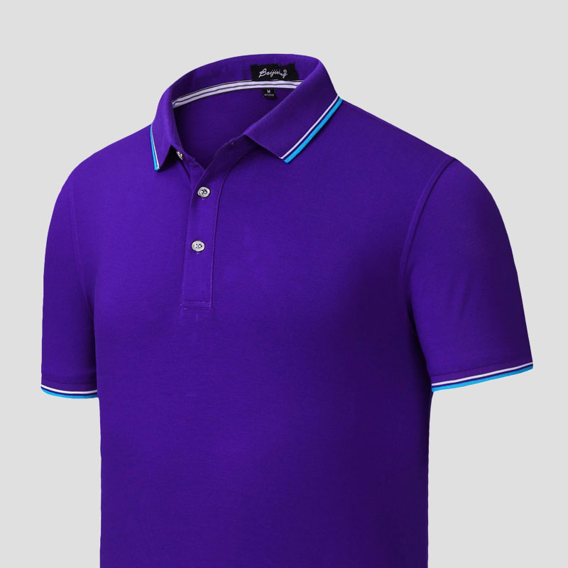 P113款 POLO衫 82%棉+18%超爽莱赛尔