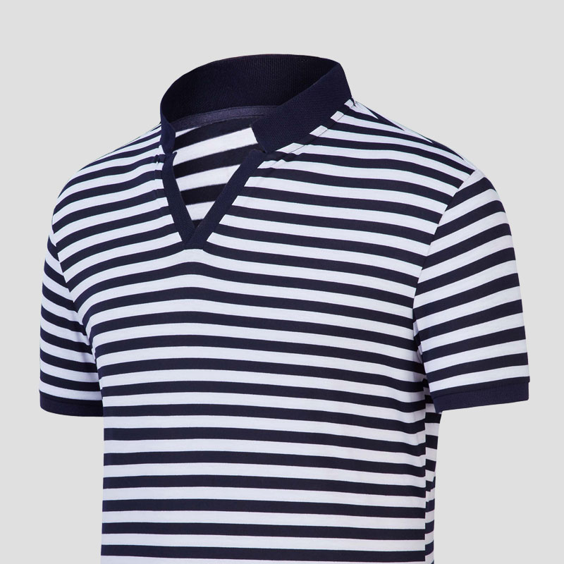 P120款 POLO衫 65%棉+35%冰丝纤维